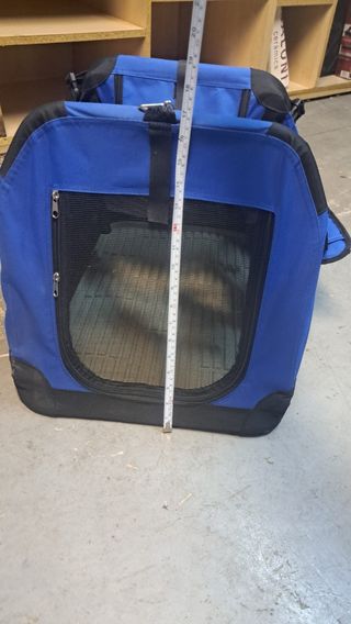 Transportín de animales plegable