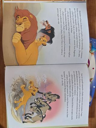 2 LIBROS: 25 CUENTOS CLASICOS + EL REY L