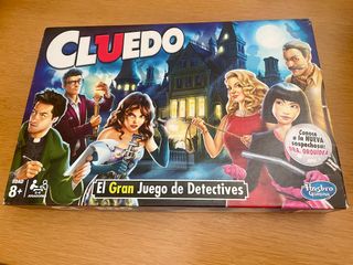 Cluedo juego de mesa de detectives Hasbro