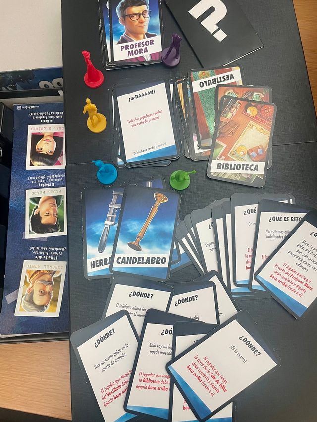 Cluedo juego de mesa de detectives Hasbro