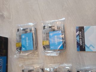 Pack tintas impresora LC 223 : BK, Y, M, C