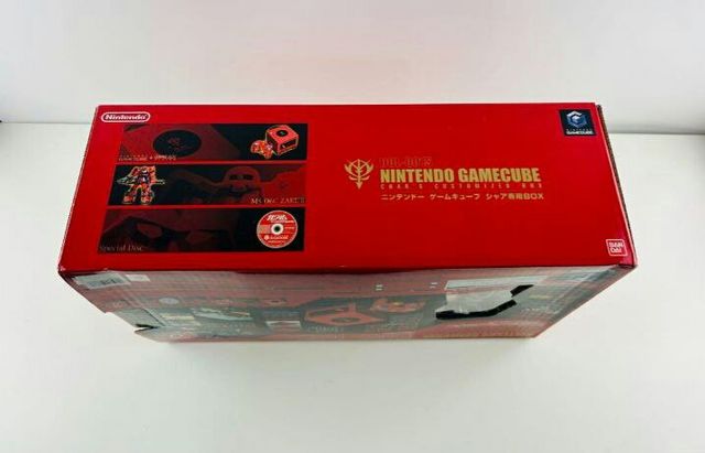 Nintendo Gamecube Gundam Char's Edition
