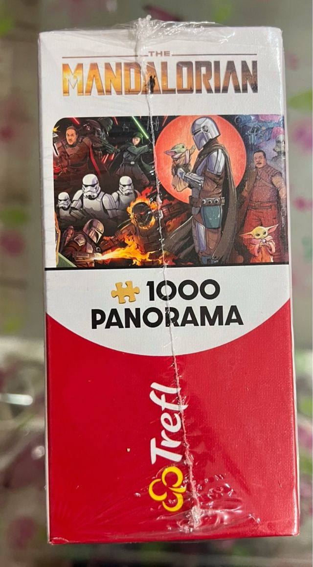 Puzzle The Mandalorian(1000 piezas)