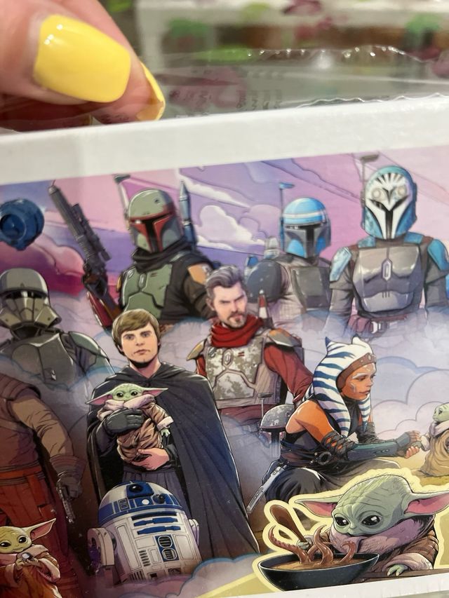 Puzzle The Mandalorian(1000 piezas)