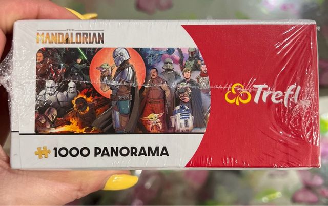 Puzzle The Mandalorian(1000 piezas)