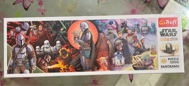 Puzzle The Mandalorian(1000 piezas)