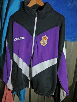 Chaqueta Chándal Vintage Real Madrid
