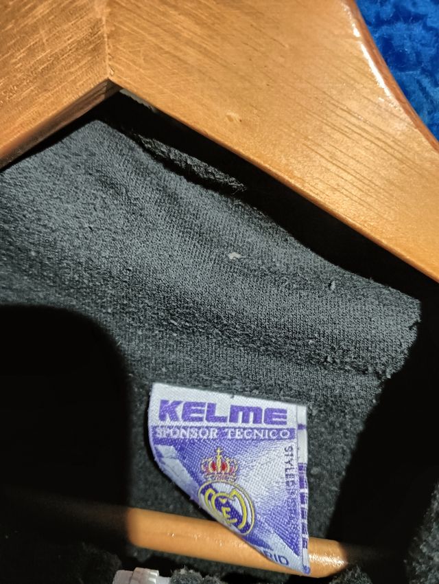 Chaqueta Chándal Vintage Real Madrid