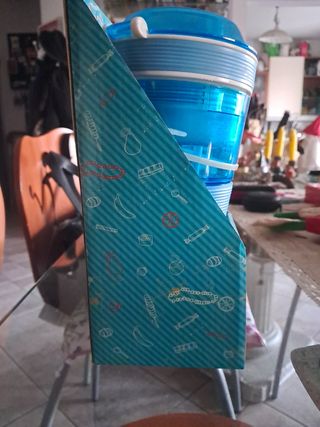 Bicchiere 2 in 1 snack and drink 