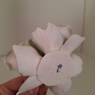 Portacandela candeliere candelabro fiore tre rose