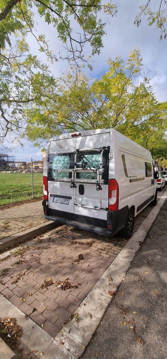 Camper autocaravana ducato fiat