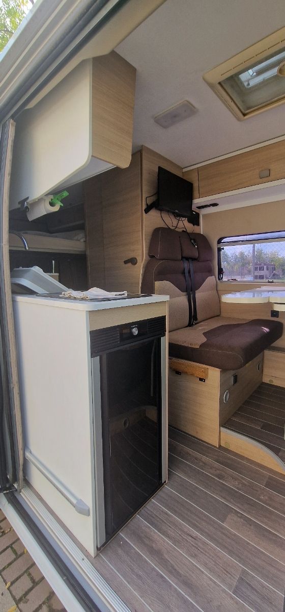 Camper autocaravana ducato fiat