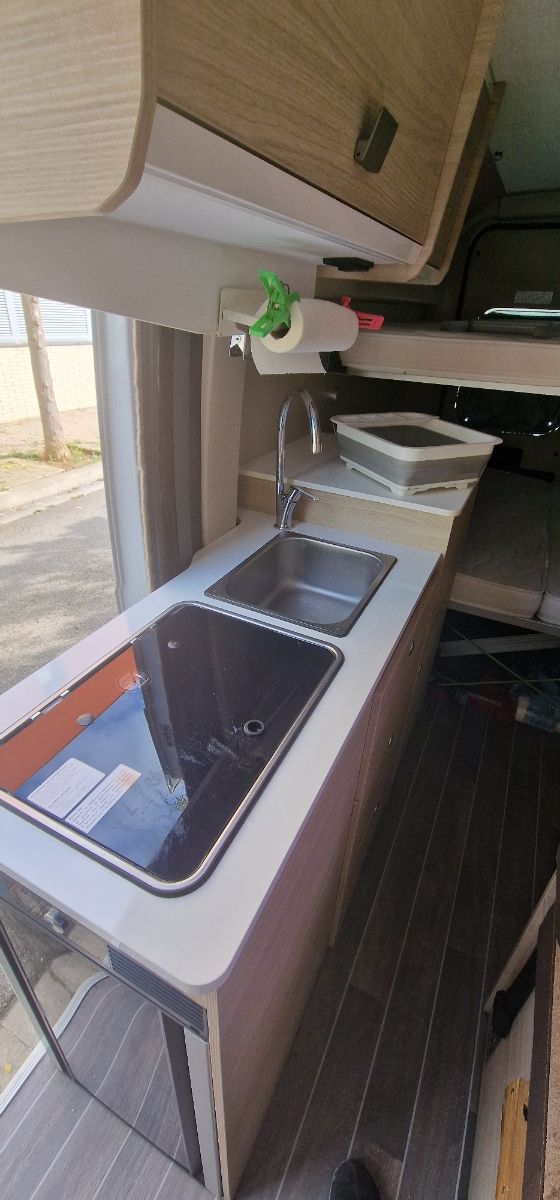 Camper autocaravana ducato fiat