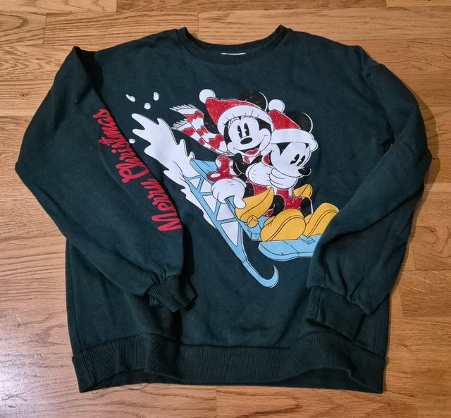 Sudadera Mickey Lefties Navidad 11