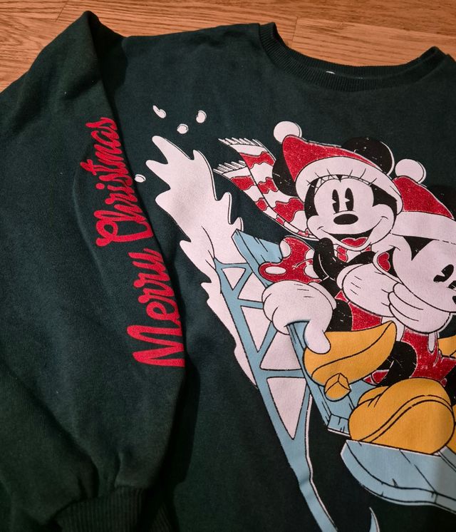Sudadera Mickey Lefties Navidad 11