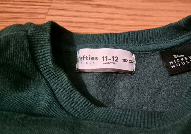 Sudadera Mickey Lefties Navidad 11