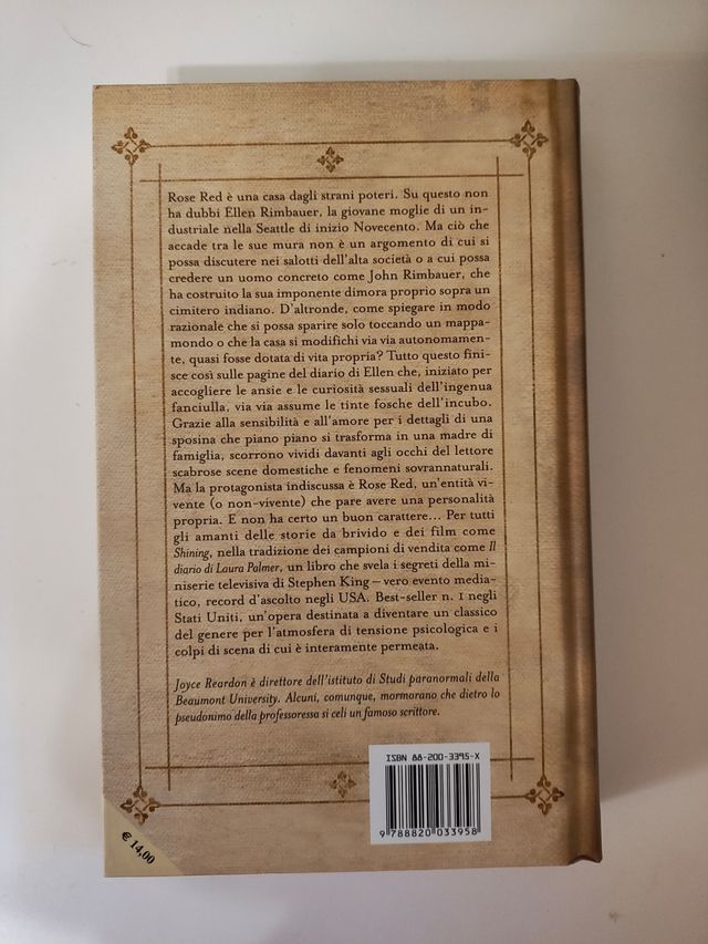 Il diario di Ellen Rimbauer