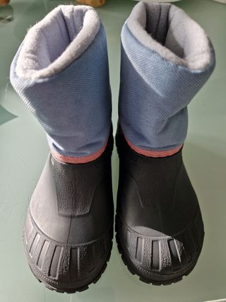 Botas nieve infantil 