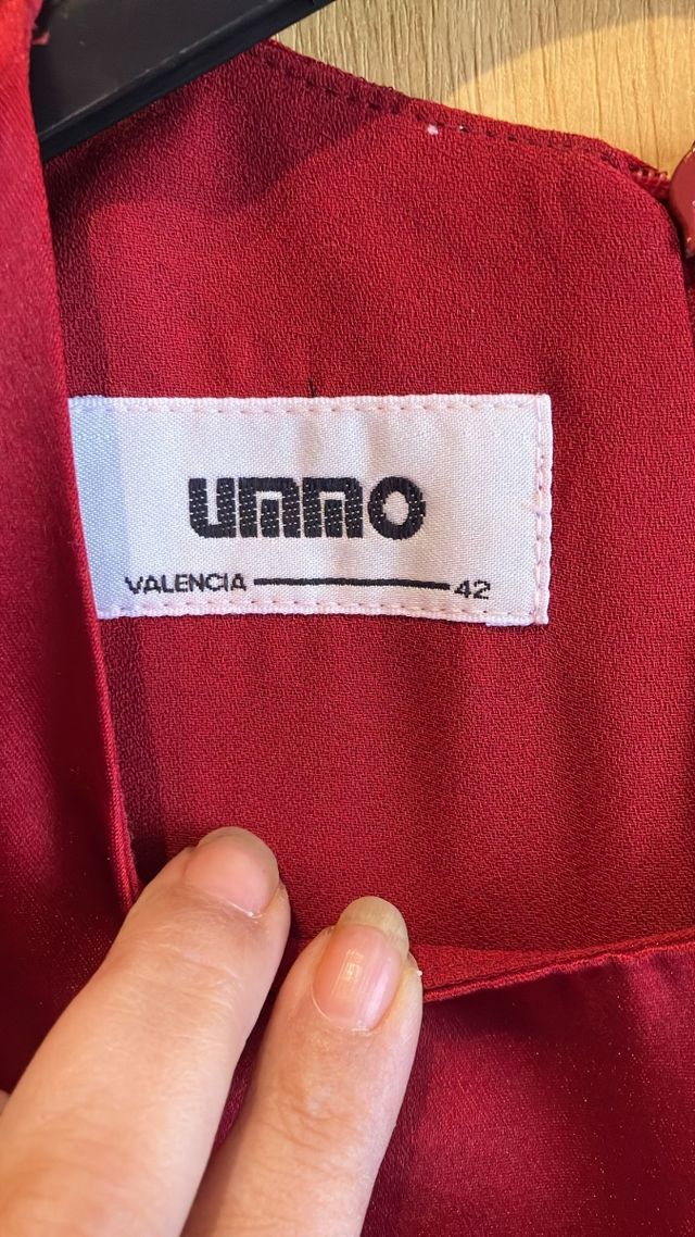 Vestido de Fiesta con Chal y Bolso