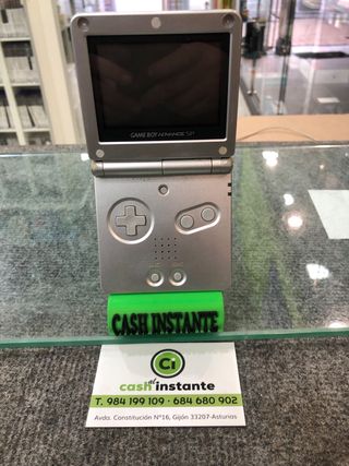 Gameboy Advance SP (C) 