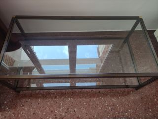 Mesa de Cristal Años 80