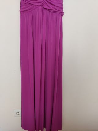 Vestido cocktail/fiesta Tintoretto