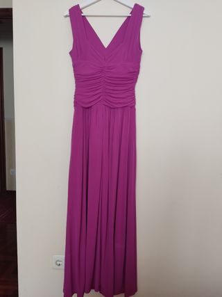 Vestido cocktail/fiesta Tintoretto