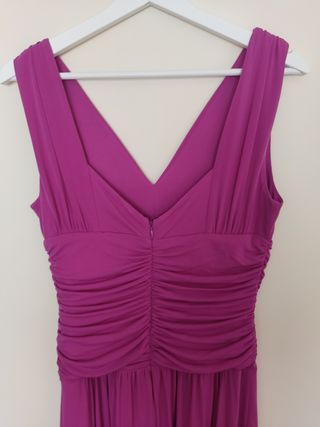 Vestido cocktail/fiesta Tintoretto