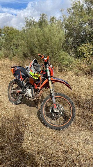 MOTO ENDURO KTM EXC 450  2004