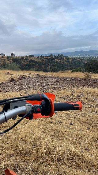 MOTO ENDURO KTM EXC 450  2004