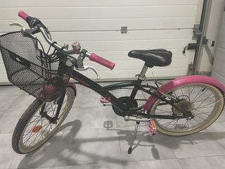 Bicicleta niña