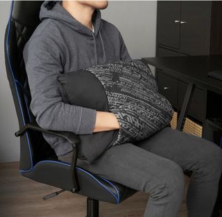 Cuscino trasformista tutto in uno Ikea 