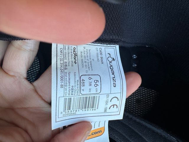 Casco de equitación