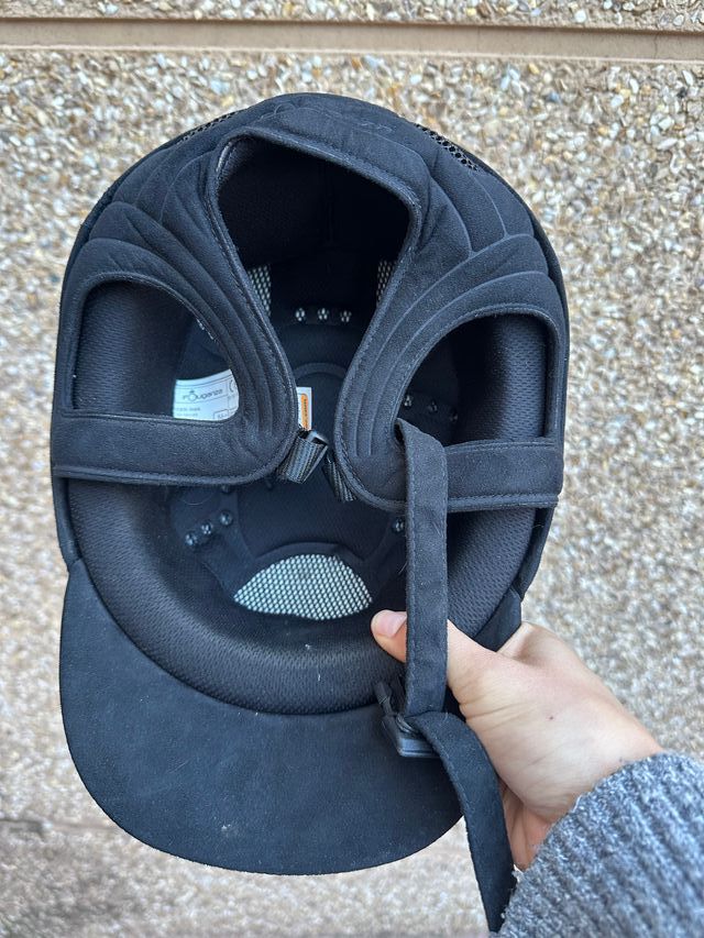 Casco de equitación