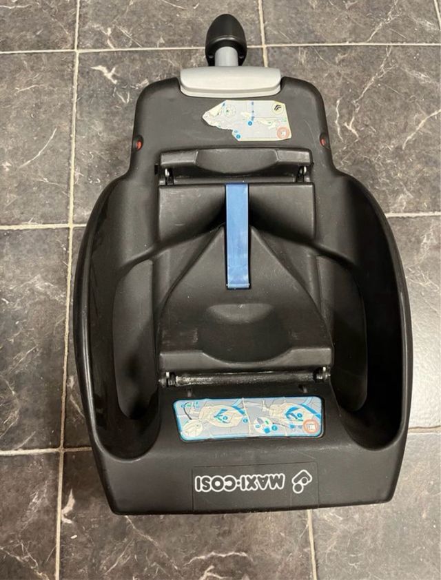 Cadeira e plataforma Maxi Cosi