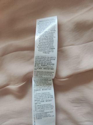 Vestido fiesta/cocktail lentejuelas