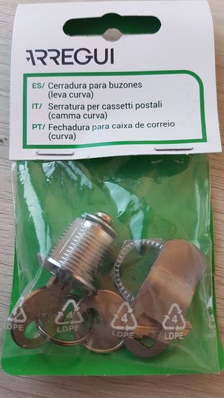 Cerradura buzon o taquilla Nueva