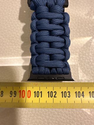 CORREA NILON SMARTWATCH - GARMIN, SAMSUNG