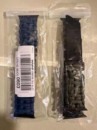 CORREA NILON SMARTWATCH - GARMIN, SAMSUNG
