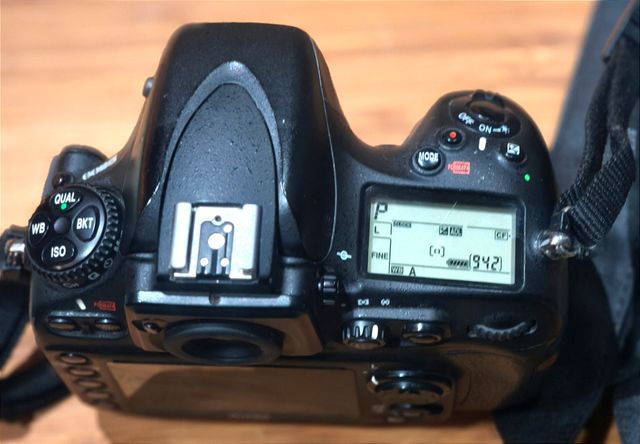 Réflex Nikon 800 FX Gran Formato