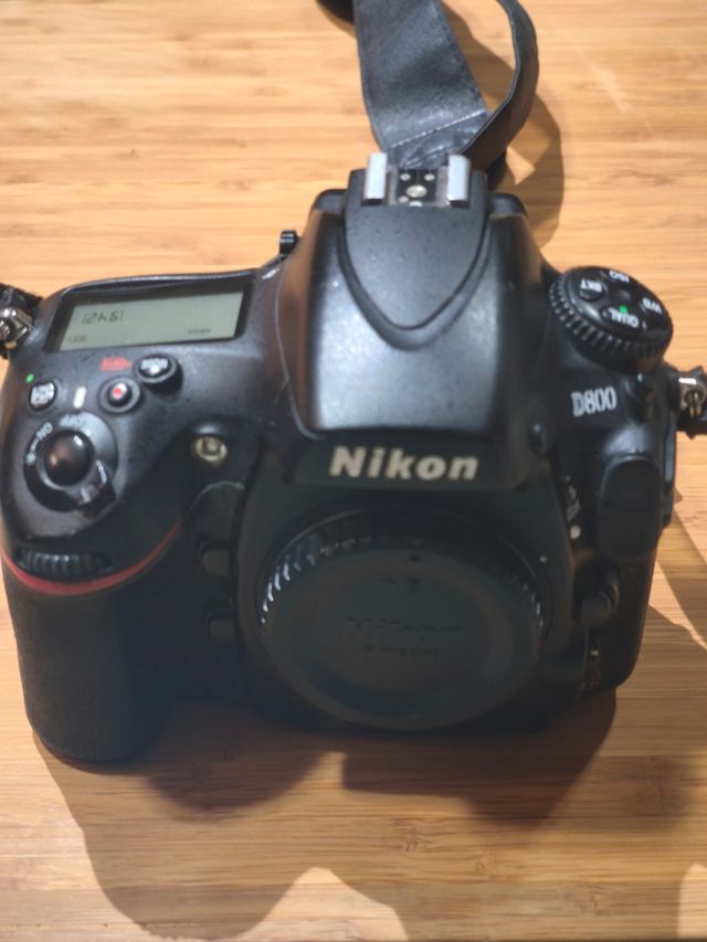 Réflex Nikon 800 FX Gran Formato