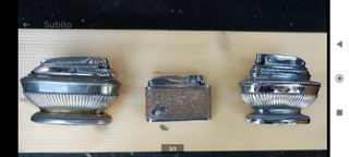Accendini inglesi vintage