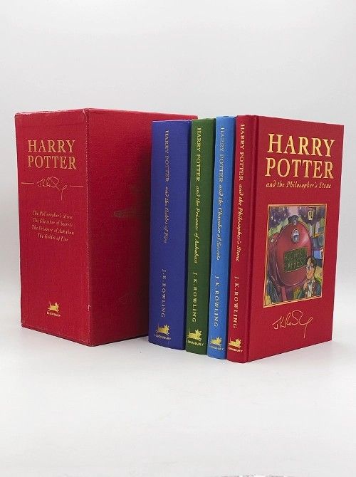 Harry Potter Set of Deluxe Editions