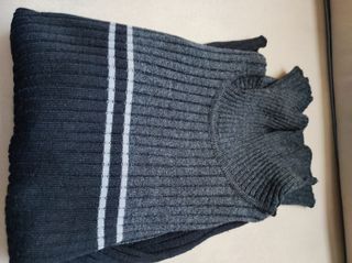 Jersey cuello alto Zara