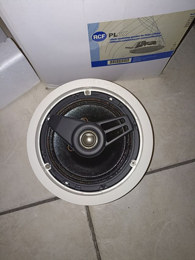 Cassa da soffitto rcf