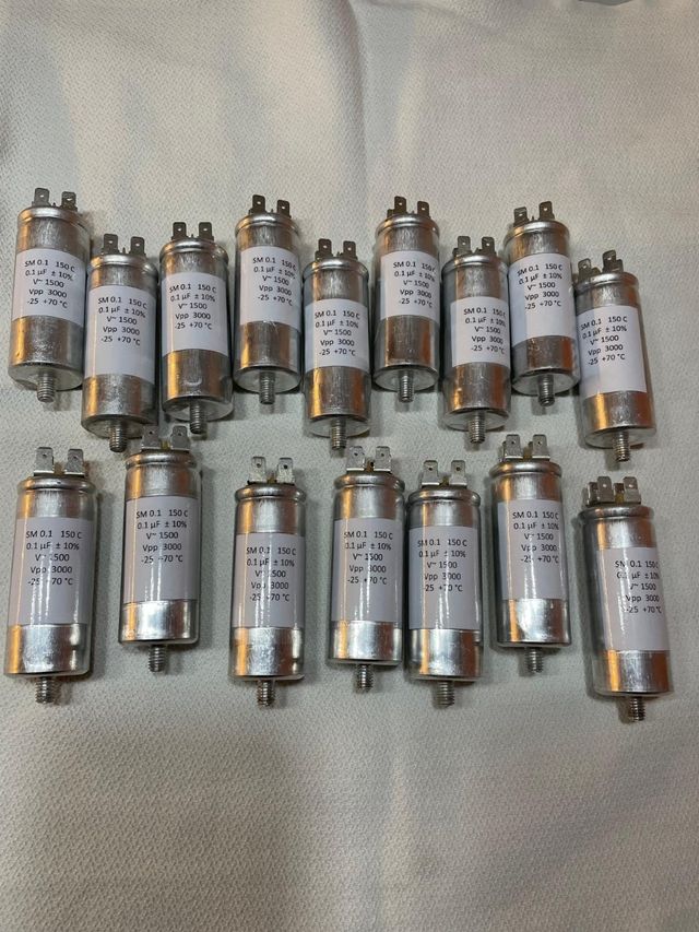 Condensatore ad olio