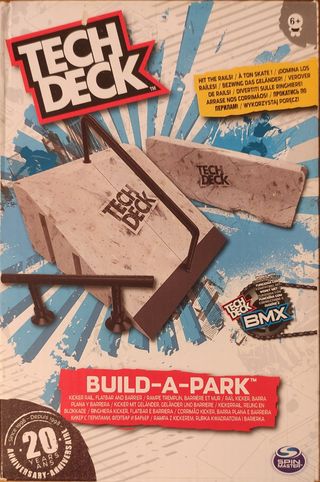 TECH DECK, BUILD-A-PARK