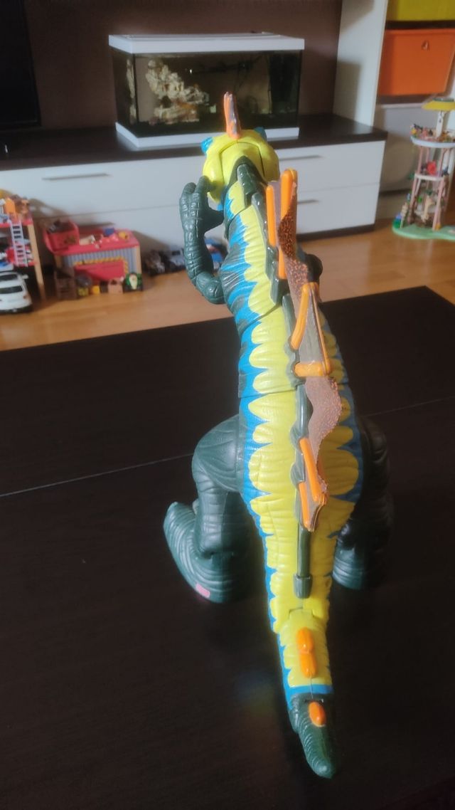 Mega Spinosaurio de Fisher Price