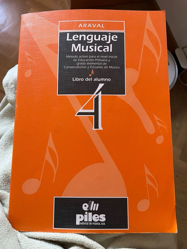 LIBRO LENGUAJE MUSICAL ALUMNO