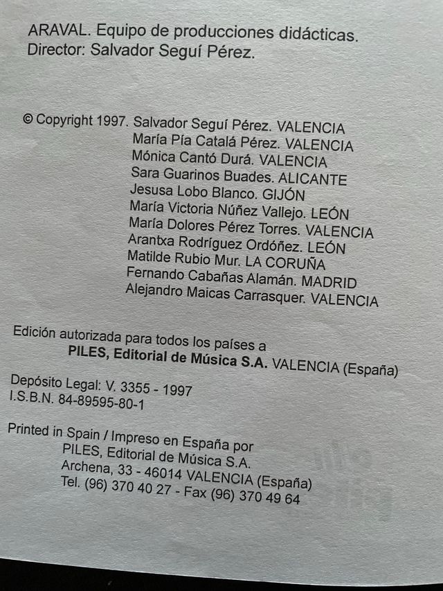 LIBRO LENGUAJE MUSICAL ALUMNO